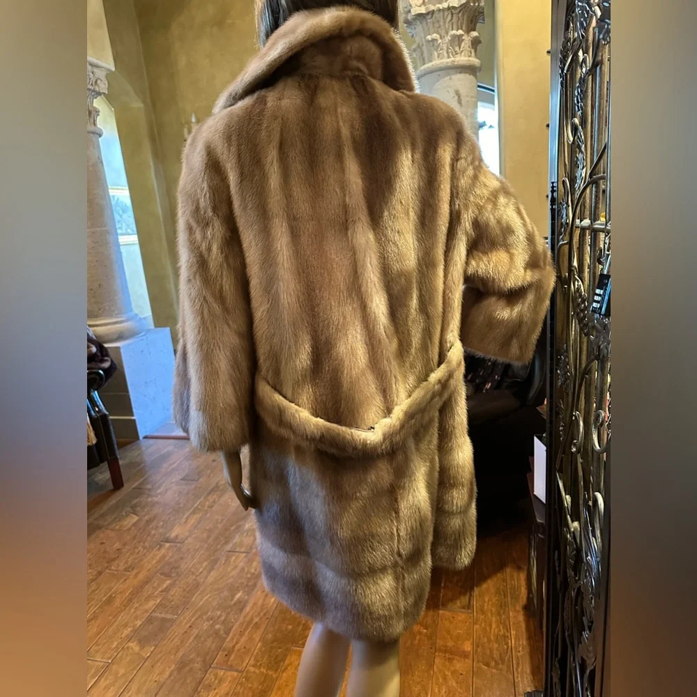Gorgeous vintage Book’s Furs Mink Coat - Picture 3 of 12